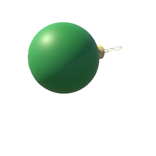 Glossy Bauble_Green (1)